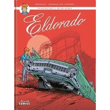 Komiks pro dospělé Privatdetektiv Brian Bones 2 - Linthout, Georges van