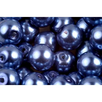 Dětské navlékací korálky Korálky voskované č.16 (10 mm)