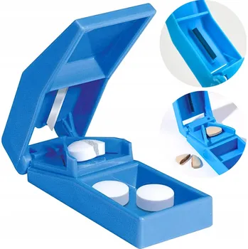 Obraz Giljotina řezačka na tablety, léky, pilulky - Malá