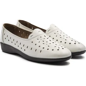 Dámské pantofle 3Pagen Obuv Gabi bílá 39