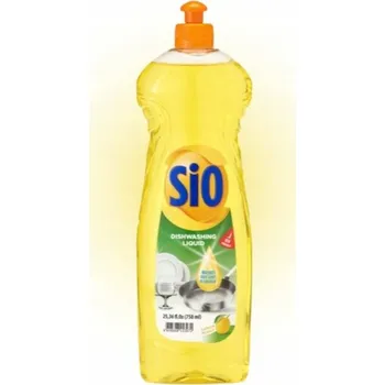 Mycí prostředek Prostředek na mytí nádobí s vůní citronu 750 ml