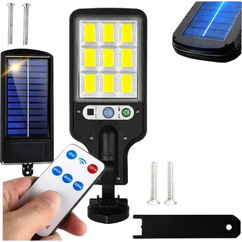 Venkovní osvětlení Solární LED lampa INAAAA 300 W 4000 lm pro veřejné osvětlení