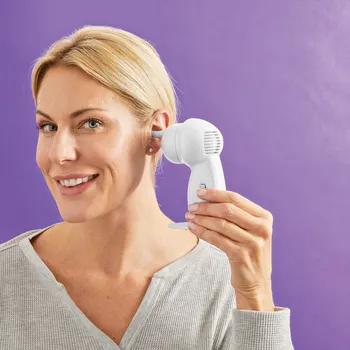 3Pagen Čistič uší bílá