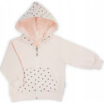 Chlapecká mikina Tepláková rozepínací mikina pro holčičky Nicol Sara 56
