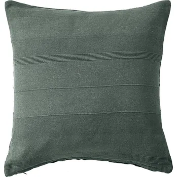 Povlak na polštářek Blancheporte Sada 2 ručně tkaných povlaků na polštářky šedozelená