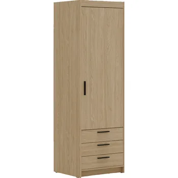 Postel FALCO Skříň Enja 1D3S dub olejovaný