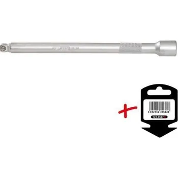 Ruční nářadí KS Tools Sklopný nástavec 3/8“, 250 mm Věšák 911.3914-E