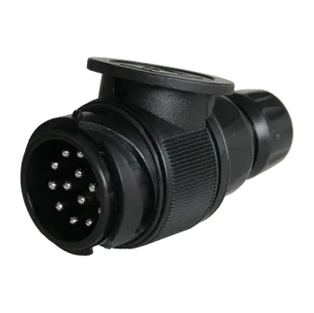 Autodíl vidlice-zástrčka 12V 13P plast JAEGER, kab.11,4-14mm