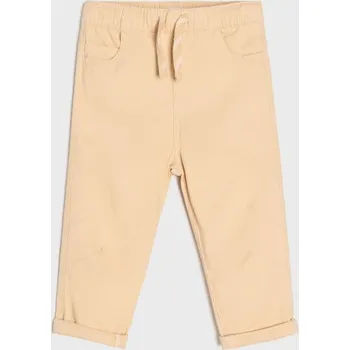 Chlapecké kalhoty Sinsay - Džíny pull on - béžová - 8152C-02X - 8152C-02X-86