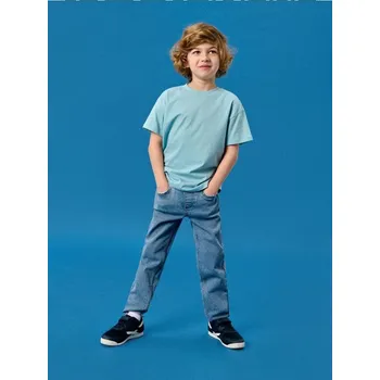 Pánské džíny Sinsay - Džíny slim fit - modrá - 133GX-05J - 133GX-05J-140