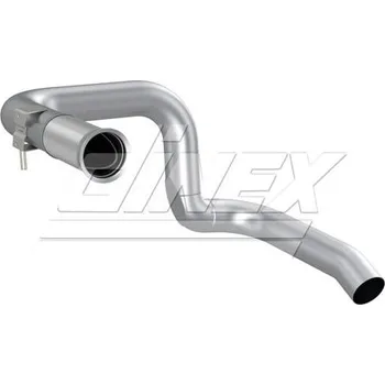 Výfukový systém Trubka výfuku IVECO přední DINEX DIN2KA037