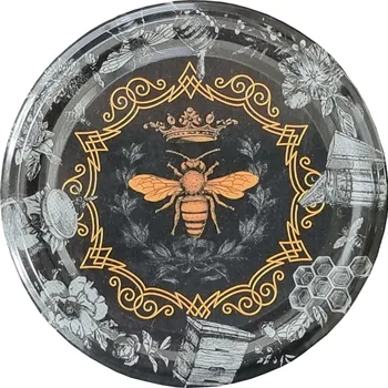 Alians-DN Víčko TO 82 včelí královna černé