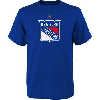 Chlapecké tričko Outerstuff Dětské tričko New York Rangers NHL Primary Logo Velikost: Dětské M (10 - 12 let)