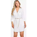GUESS dámské šaty Elina bílé XL