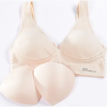 Podprsenka Vycpávky do podprsenky 07099P - béžová - XL/XXL