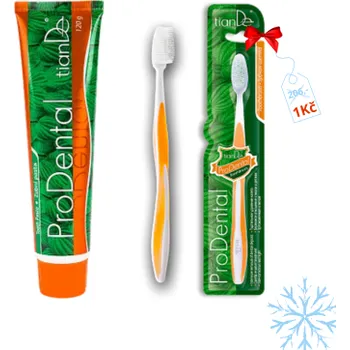 zubní pasta tianDe Pro krásný úsměv (oranžová)