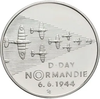 Česká republika. 200 Kč 1994. Vylodění spojenců v Normandii. Běžná kvalita.