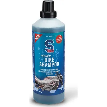 Motokosmetika S100 Šampon s hustou pěnou Power Bike Shampoo 1l