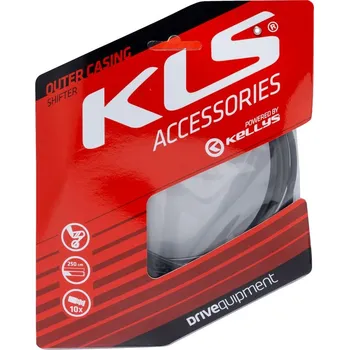 Lanko pro jízdní kolo KELLYS Bowden řazení KLS 250 cm, black, 1pc