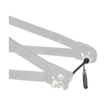 vozík za kolo TWN | rychloupínák na vozík M-Wave Stalwart Single 79028