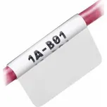 Panduit - Polyester - bílá - 25.4 x 38.1 mm 2500 kusy nálepky