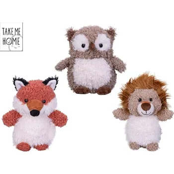 plyšák Take Me Home zvířátka 17 cm plyšová - mix variant či barev