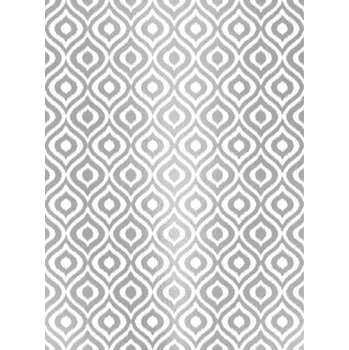 Rýžový papír Cadence A3 - metalické kapky stříbrné