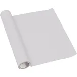 Běhoun stolní airlaid 40x500cm stříbrný Paw