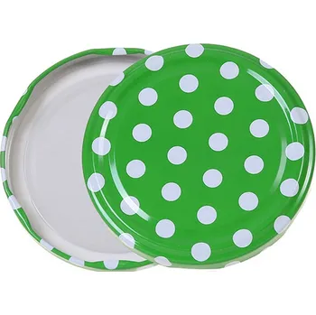 Alians-dn Víčko TO 82 puntík zelené RTS steril