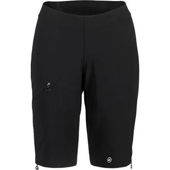 Cyklistické kalhoty dámské volné kraťasy ASSOS Rally Cargo Shorts Black Series L