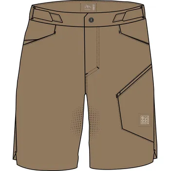 Cyklistické kalhoty volné kraťasy Maloja FuornM. clay L