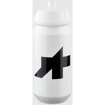 Láhev bidon ASSOS SIGNATURE Water Bottle Small 500ml White Series