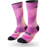 ponožky Fizik faded purple/yellow M