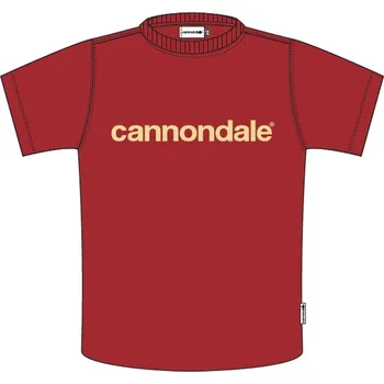 cyklistický dres triko Cannondale T-SHIRT CHP/BTR S