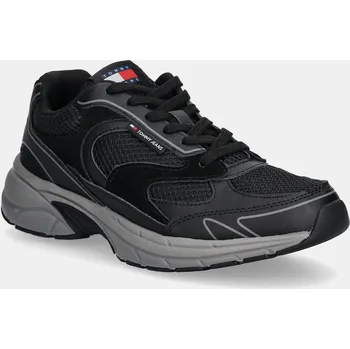 Pánské tenisky Sneakers boty Tommy Jeans THE CONEY EM0EM01520 černá 99X, EUR 46