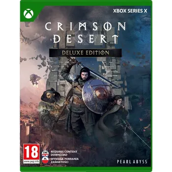 Hra pro Xbox Series Crimson Desert Deluxe Edition Xbox Series X