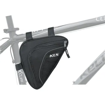 brašna na kolo KELLYS Brašna rámová KLS WEDGE, black