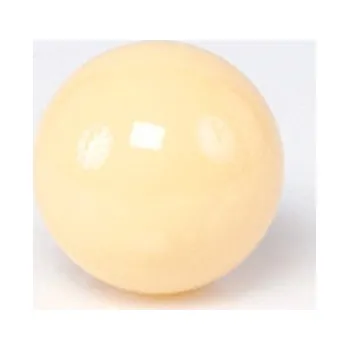 Kulečníková koule Koule samostatná Aramith 44,5 mm bílá