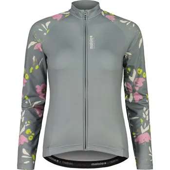 cyklistický dres dámský dres s dlouhým rukávem Maloja VilsaM. 1/1 sage XL