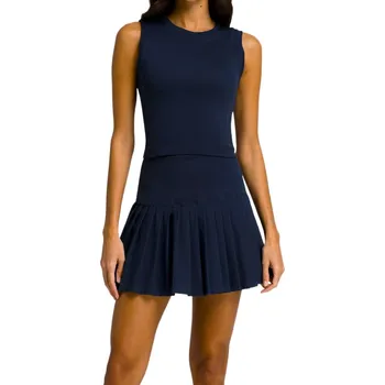 Dámské tílko Wilson W Pro Seamless Tank Classic Navy L