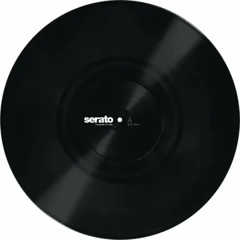 DJ technika Serato Performance Vinyl DVS/Timecode Black