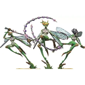 Příslušenství k deskovým hrám Conquest - Weaver Courts: Scaile Dancers (English; NM)