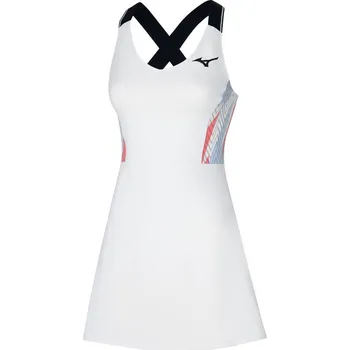 Běžecké oblečení Tenisové šaty Mizuno Printed Dress 62GH220101 Velikost textilu: M