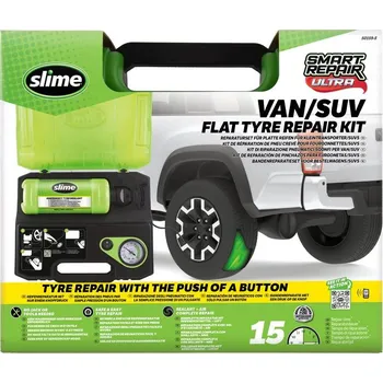 Sada na opravu pneumatiky Automatická opravná sada Slime Smart Repair Ultra Van/SUV