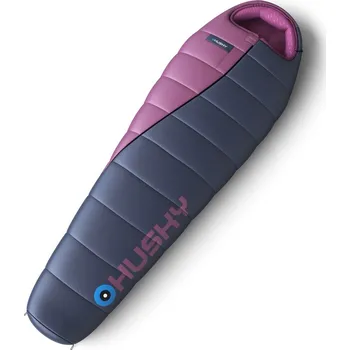 Spacák Dámský spacák Husky Ladies Motion Zip: Pravý / Barva: modrá/růžová