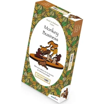 Desková hra Hlavolamy Recent Toys - Monkey Business