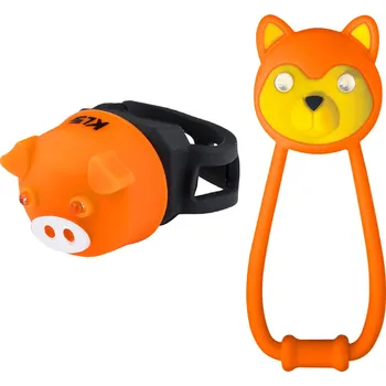 Cyklosvítilna KELLYS Osvětlení set KLS ANIMAL, orange