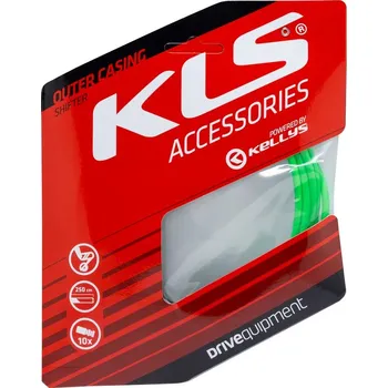 Lanko pro jízdní kolo KELLYS Bowden řazení KLS 250 cm, green, 1pc