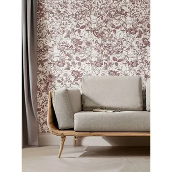 Tapeta Sinsay - Samolepicí tapeta - červená - 749GQ-29X - 749GQ-29X-ONE