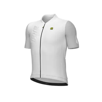 cyklistický dres dres ALÉ FOLLOW ME PR-E White M